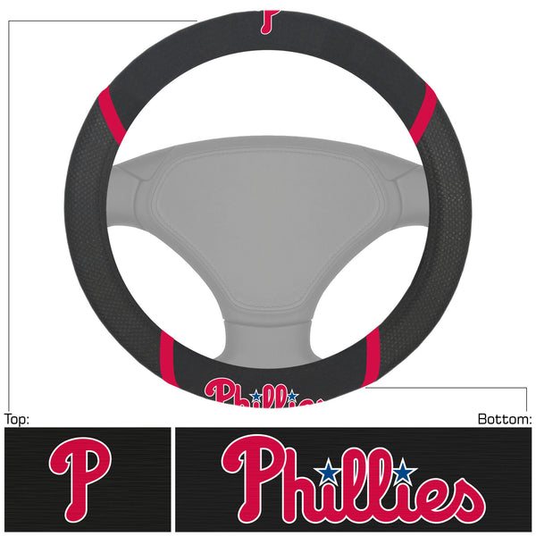 fanmats MLB - Philadelphia Phillies Steering Wheel Cover