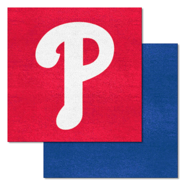 fanmats MLB - Philadelphia Phillies Team Carpet Tiles