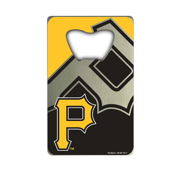 fanmats MLB - Pittsburgh Pirates Credit Card Bottle Opener