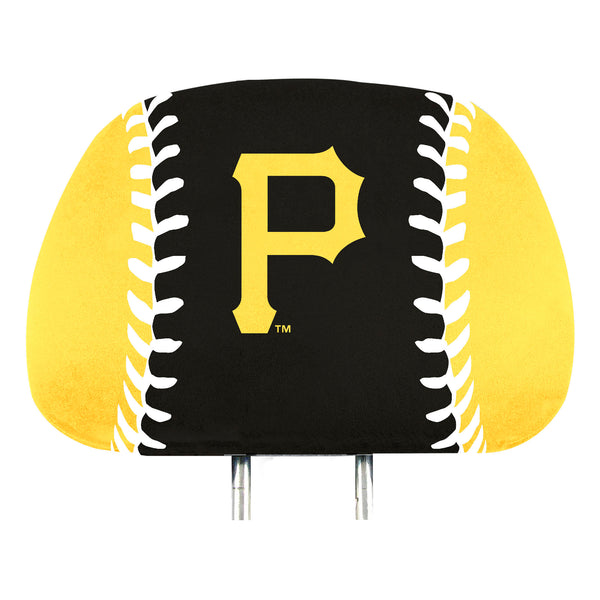 fanmats MLB - Pittsburgh Pirates Printed Headrest Cover
