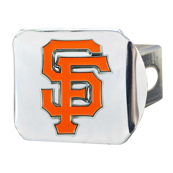 fanmats MLB - San Francisco Giants Color on Chrome Hitch Cover