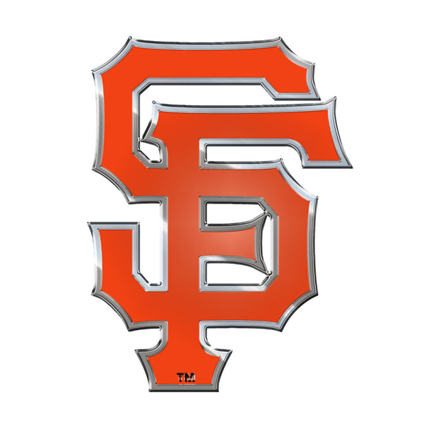 fanmats MLB - San Francisco Giants Embossed Color Emblem