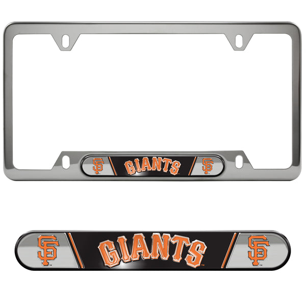 fanmats MLB - San Francisco Giants Embossed License Plate Frame