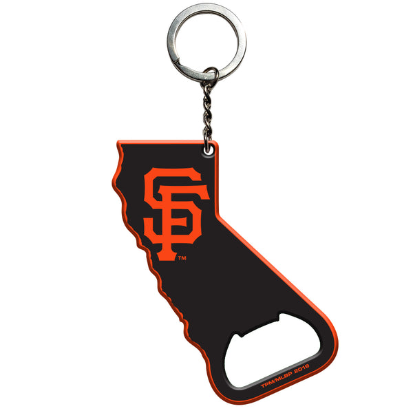 fanmats MLB - San Francisco Giants Keychain Bottle Opener