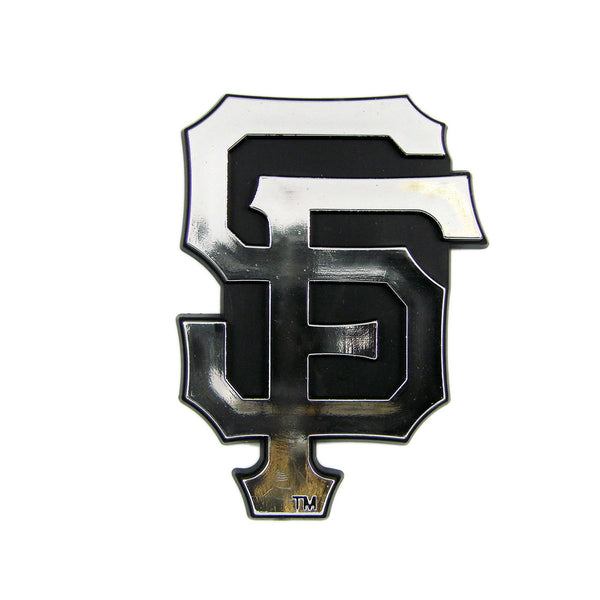 fanmats MLB - San Francisco Giants Molded Chrome Emblem