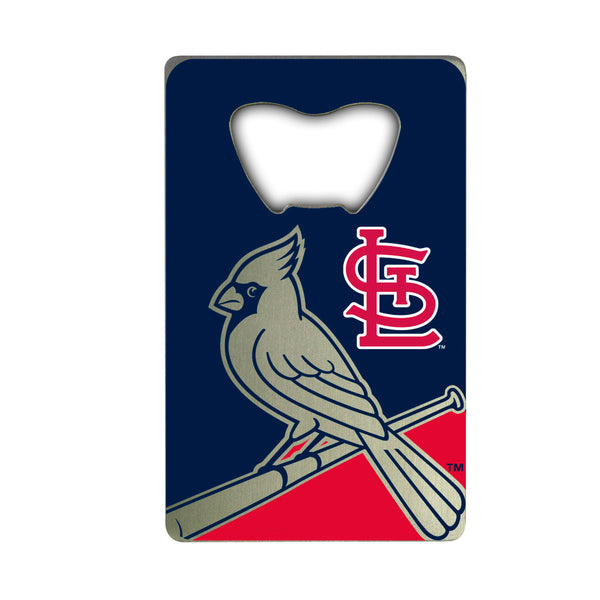 fanmats MLB - St. Louis Cardinals Credit Card Bottle Opener