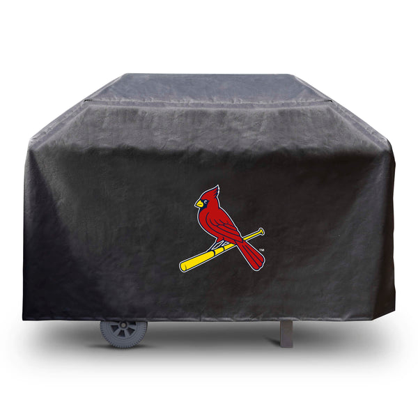 fanmats MLB - St. Louis Cardinals Hat “Bird on Bat” GRILLCOVER4BURN