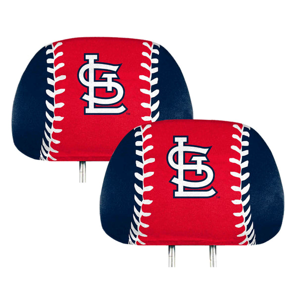fanmats MLB - St. Louis Cardinals Printed Headrest Cover