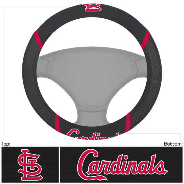 fanmats MLB - St. Louis Cardinals Steering Wheel Cover