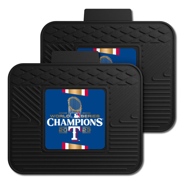fanmats MLB – TEXAS RANGERS - 2023 WORLD SERIES CHAMPIONS 2 Utility