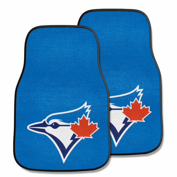 fanmats MLB - Toronto Blue Jays 2-pc Carpet Car Mat Set