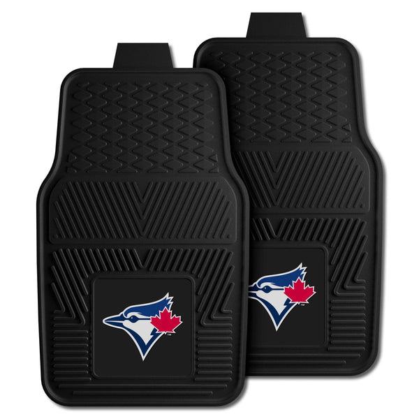 fanmats MLB - Toronto Blue Jays 2-pc Vinyl Car Mat Set