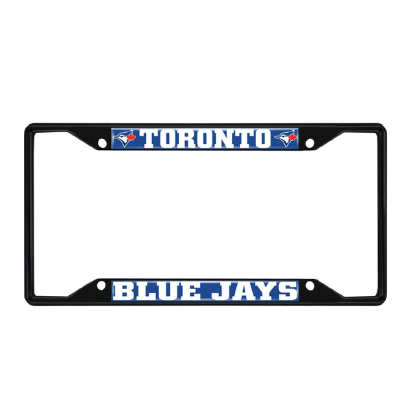 fanmats MLB - Toronto Blue Jays Black License Plate Frame