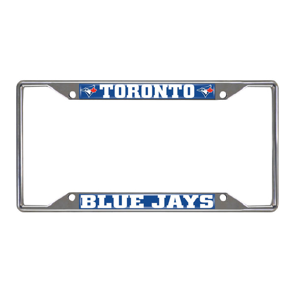 fanmats MLB - Toronto Blue Jays Chrome License Plate Frame