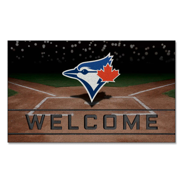 fanmats MLB - Toronto Blue Jays Crumb Rubber Door Mat