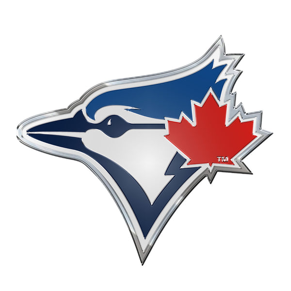 fanmats MLB - Toronto Blue Jays Embossed Color Emblem