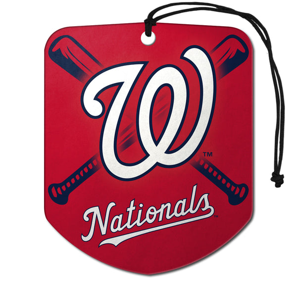 fanmats MLB - Washington Nationals Air Freshener 2-pk