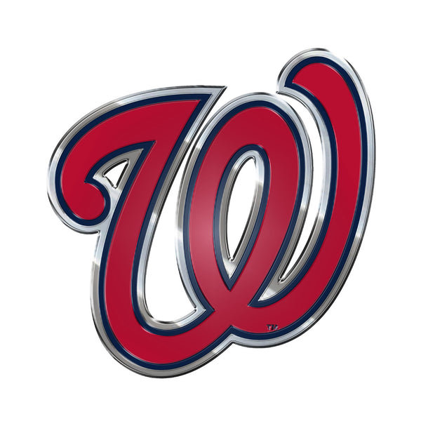 fanmats MLB - Washington Nationals Embossed Color Emblem