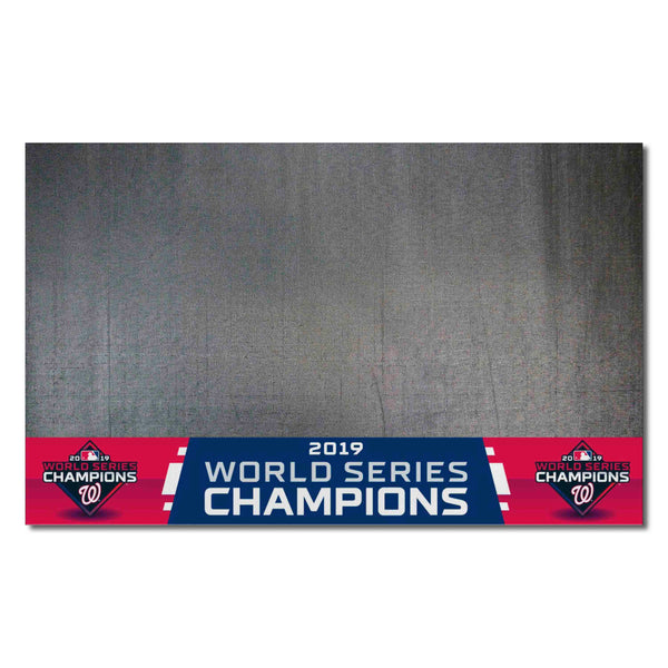 fanmats MLB - Washington Nationals Grill Mat - Champions
