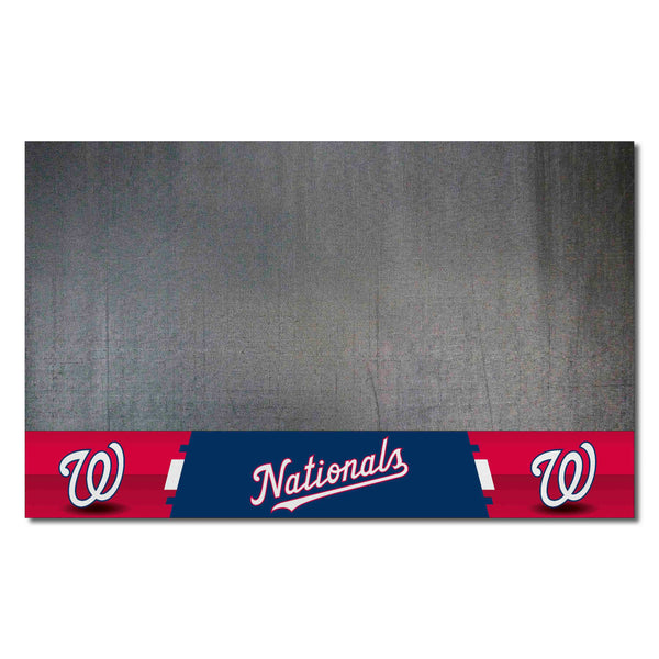 fanmats MLB - Washington Nationals Grill Mat - Standard