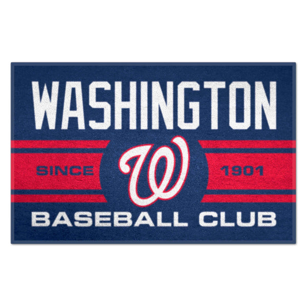 fanmats MLB - Washington Nationals Starter Mat - Uniform