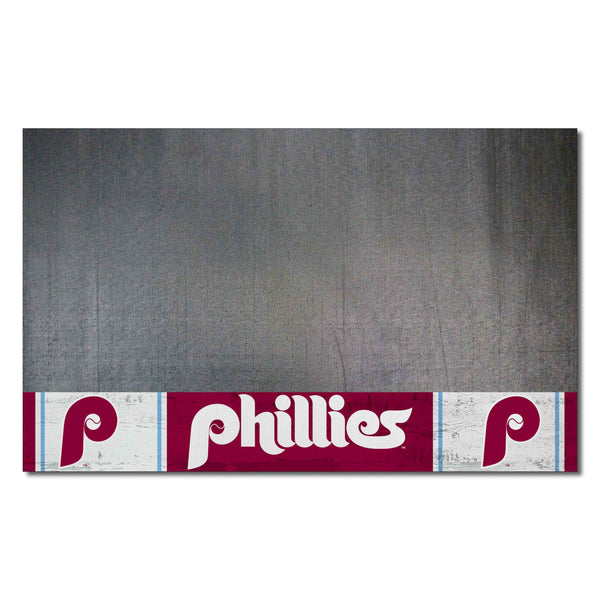 fanmats MLBCC – Philadelphia Phillies Grill Mat - Retro