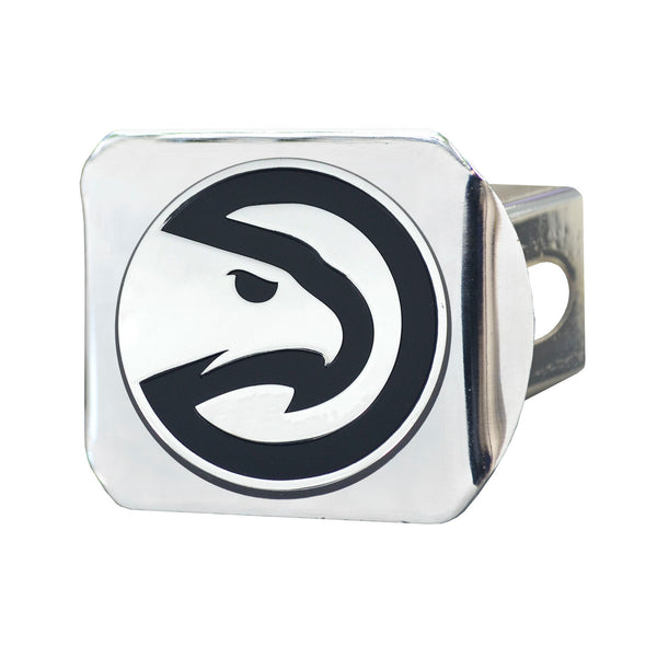 fanmats NBA - Atlanta Hawks Chrome on Chrome Hitch Cover