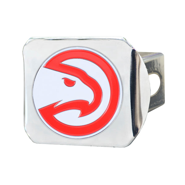 fanmats NBA - Atlanta Hawks Color on Chrome Hitch Cover