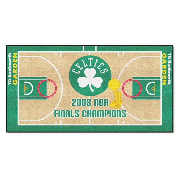 fanmats NBA - Boston Celtics - 2008 Ch NBA Court Runner