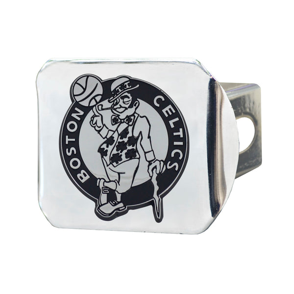 fanmats NBA - Boston Celtics Chrome on Chrome Hitch Cover