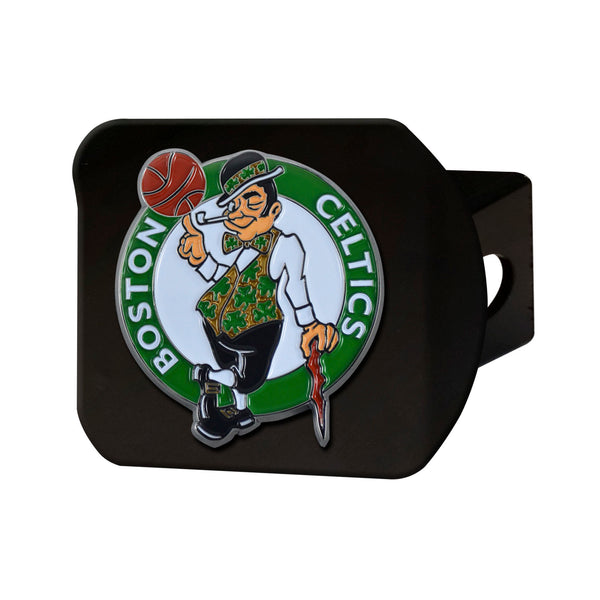 fanmats NBA - Boston Celtics Color on Black Hitch Cover