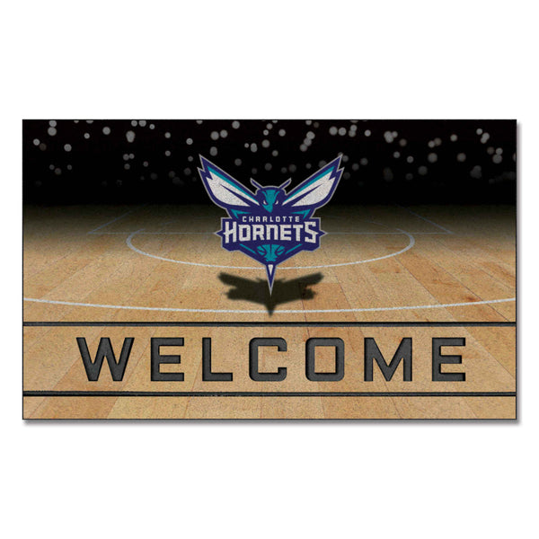 fanmats NBA - Charlotte Hornets Crumb Rubber Door Mat