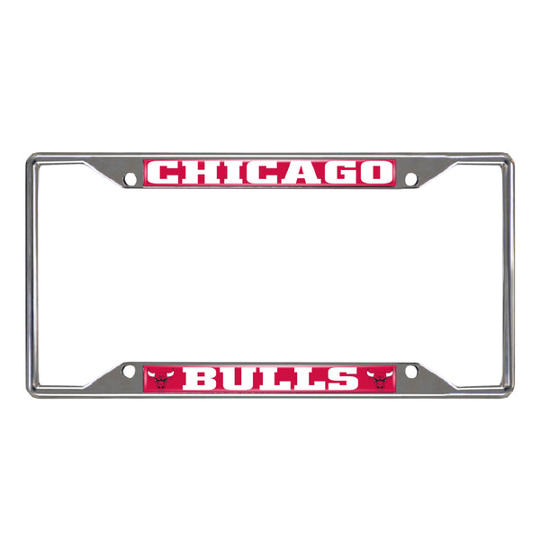 fanmats NBA - Chicago Bulls Chrome License Plate Frame