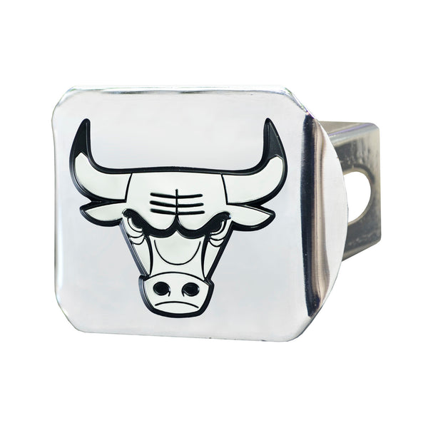 fanmats NBA - Chicago Bulls Chrome on Chrome Hitch Cover