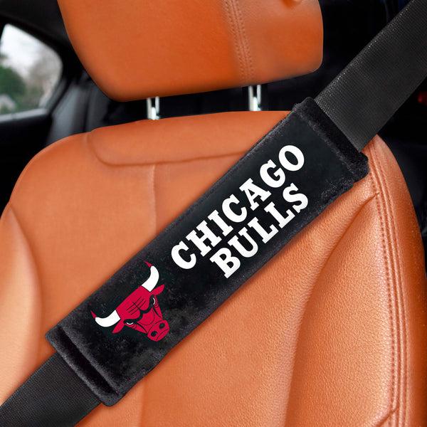 fanmats NBA - Chicago Bulls Embroidered Seatbelt Pad - Pair