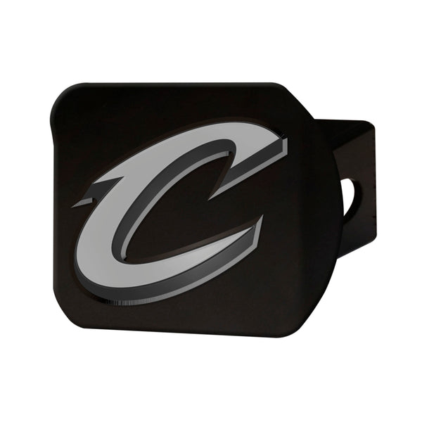 fanmats NBA - Cleveland Cavaliers Chrome on Black Hitch Cover
