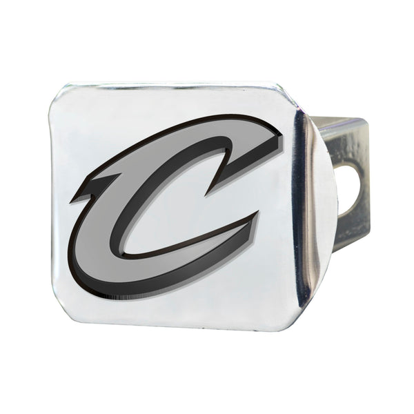 fanmats NBA - Cleveland Cavaliers Chrome on Chrome Hitch Cover