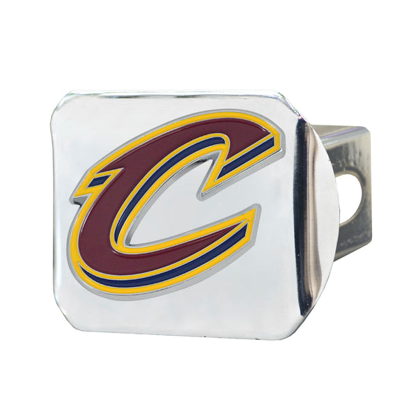 fanmats NBA - Cleveland Cavaliers Color on Chrome Hitch Cover