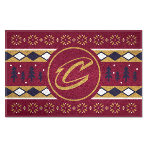 fanmats NBA - Cleveland Cavaliers HOLIDAY SWEATER STARTER