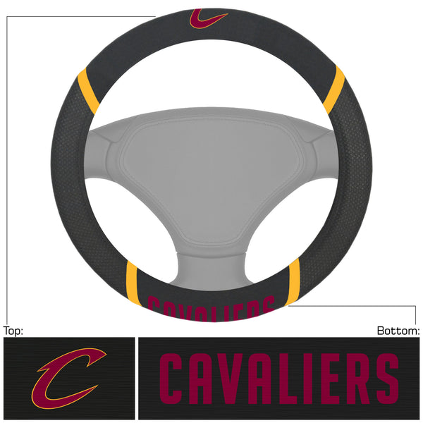 fanmats NBA - Cleveland Cavaliers Steering Wheel Cover