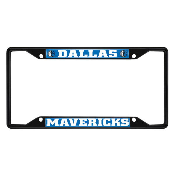 fanmats NBA - Dallas Mavericks Black License Plate Frame