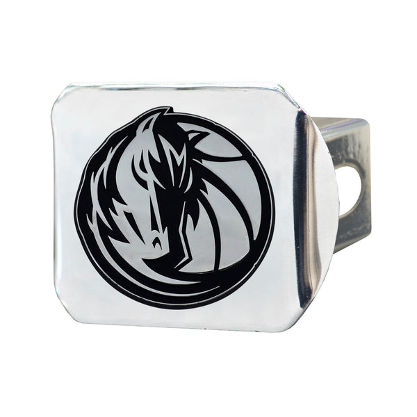 fanmats NBA - Dallas Mavericks Chrome on Chrome Hitch Cover