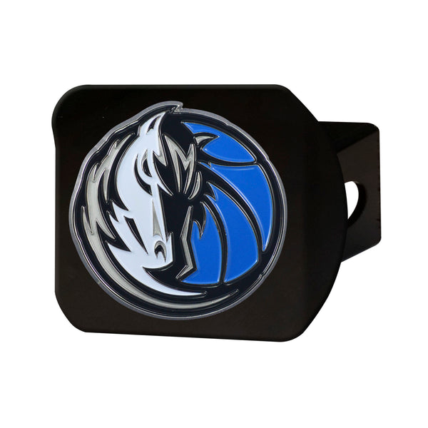 fanmats NBA - Dallas Mavericks Color on Black Hitch Cover