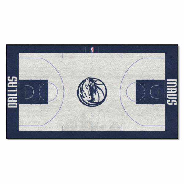 fanmats NBA - Dallas Mavericks NBA Court Large Runner
