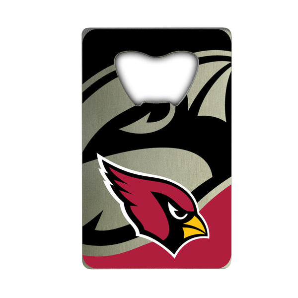 fanmats NFL - Arizona Cardinals Credit Card Bottle Opener
