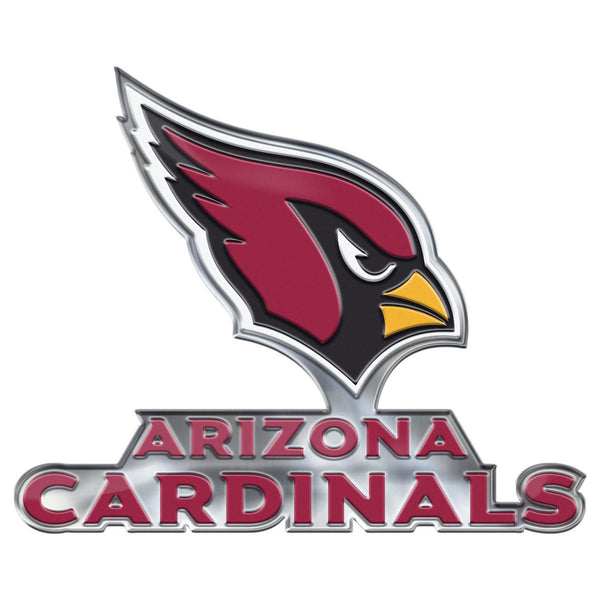 fanmats NFL - Arizona Cardinals Embossed Color Emblem2