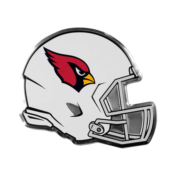 fanmats NFL - Arizona Cardinals Embossed Helmet Emblem
