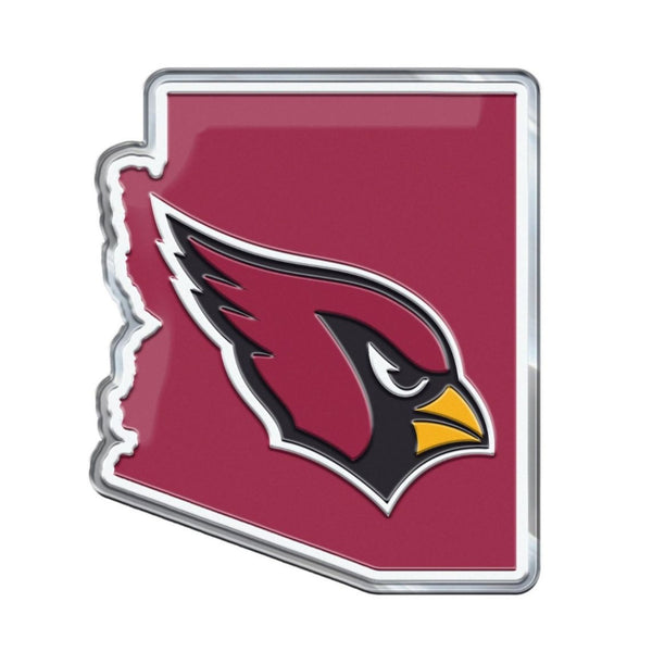 fanmats NFL - Arizona Cardinals Embossed State Emblem