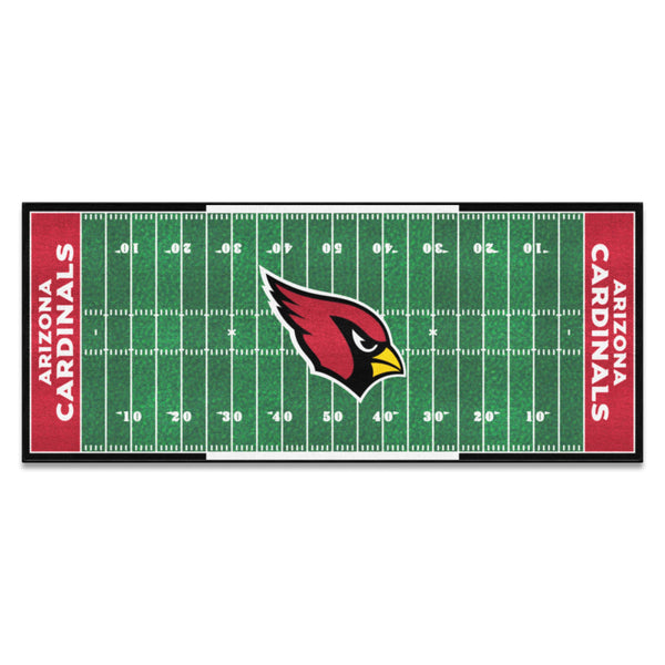 fanmats NFL - Arizona Cardinals Football Field Runner