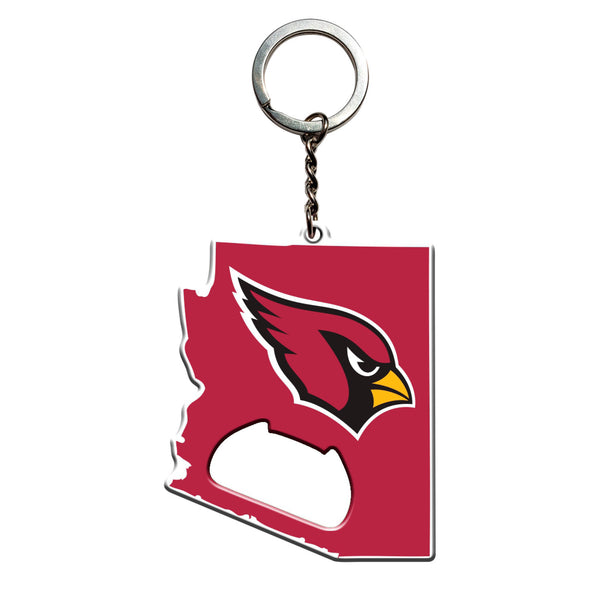 fanmats NFL - Arizona Cardinals Keychain Bottle Opener